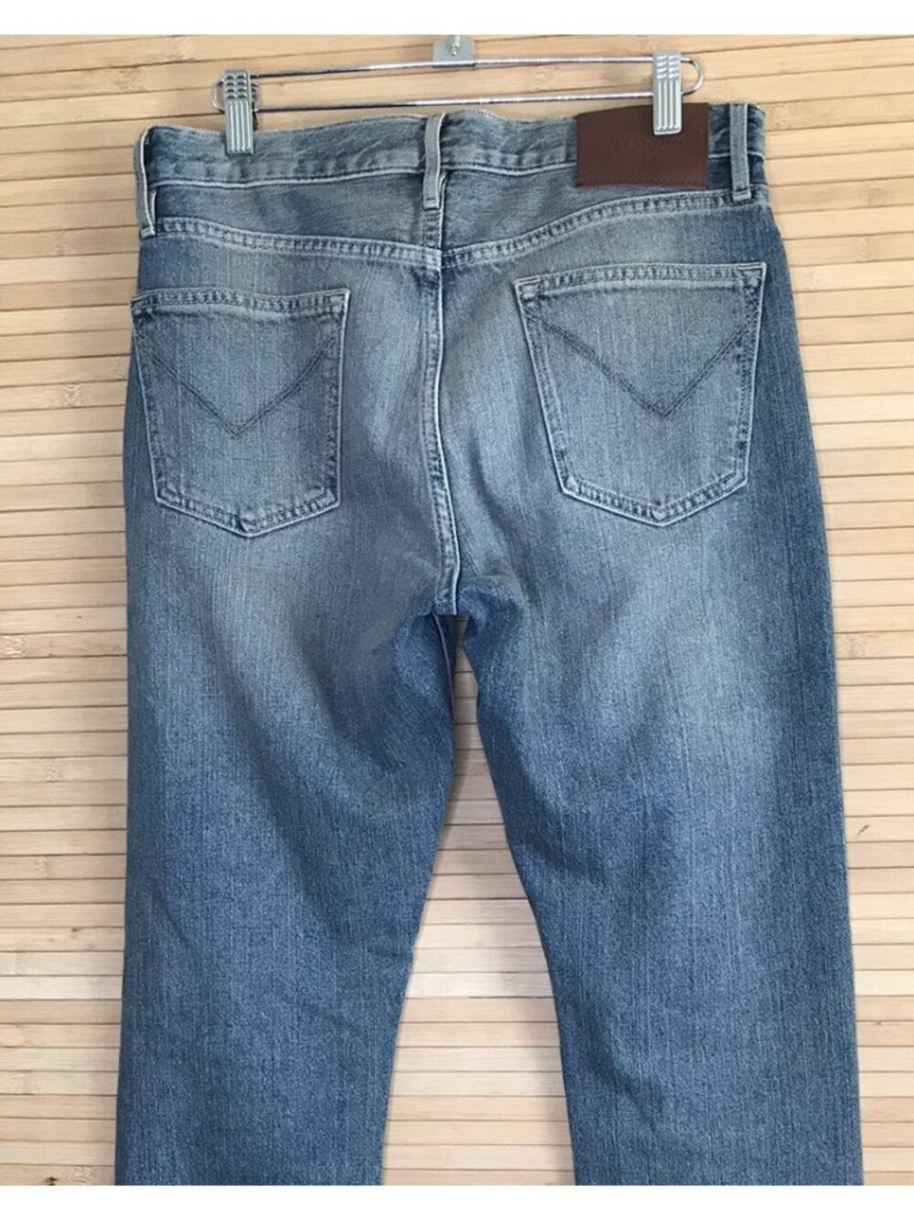 John Varvatos Jeans Mens 30 x 31 JV702 Slim beat worn look Distressed Faded - Picture 4 of 6